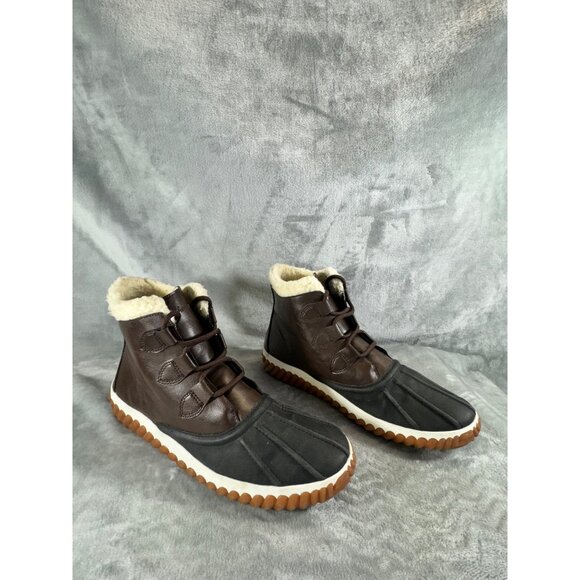 Skechers Women's 10 Rain Boot Weather-Proof Rain Soft faux Sherpa lining water r - Picture 9 of 16